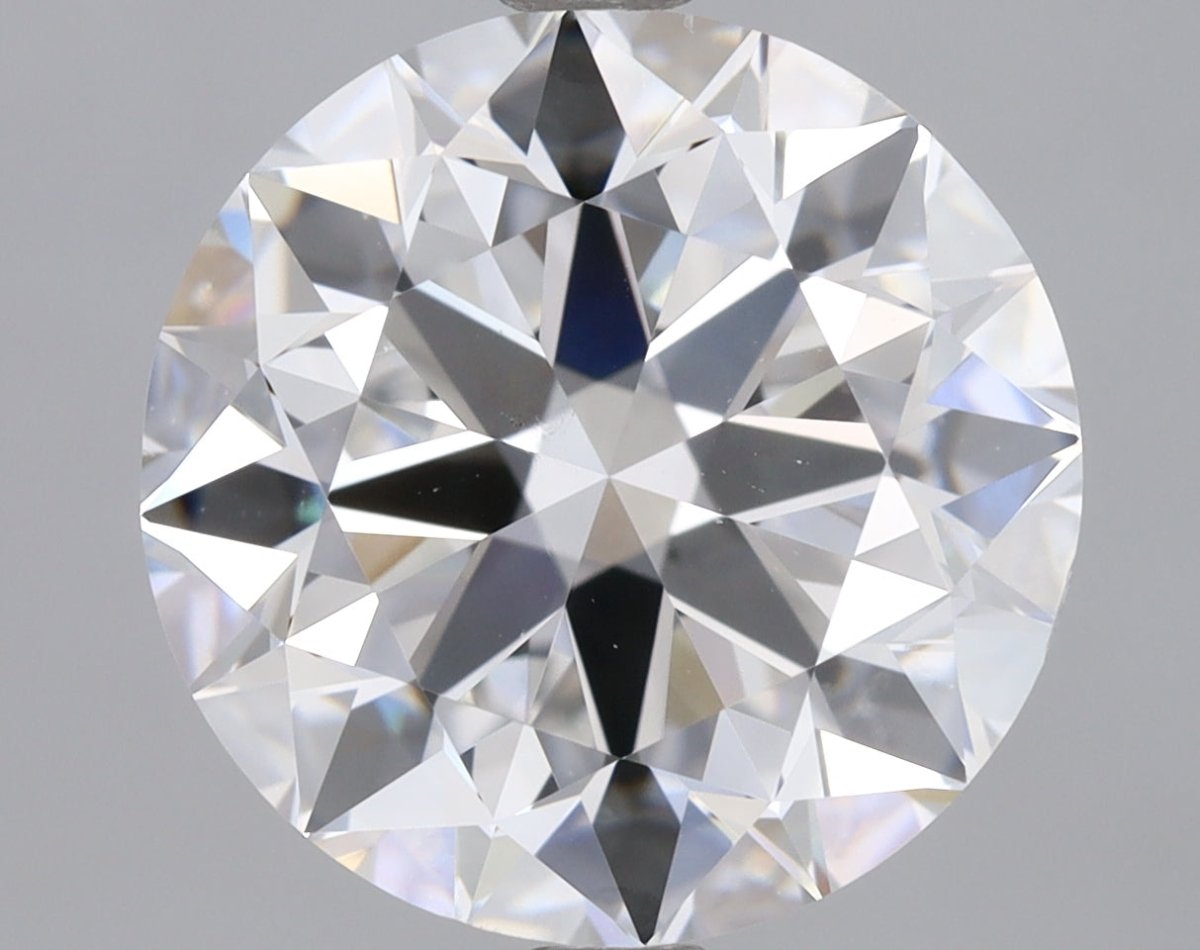 3 Carat Natural Diamond - ROUND - Diamonds By Rothschild
