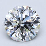 3 Carat Natural Diamond - Round - Diamonds By Rothschild