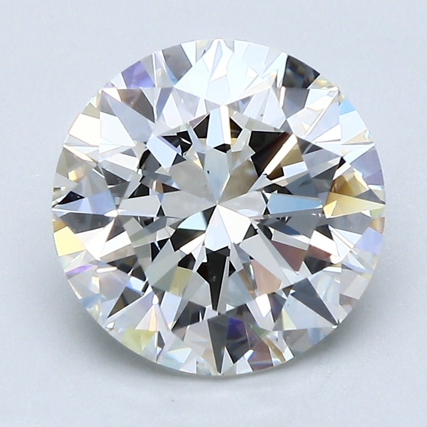 3 Carat Natural Diamond - Round - Diamonds By Rothschild