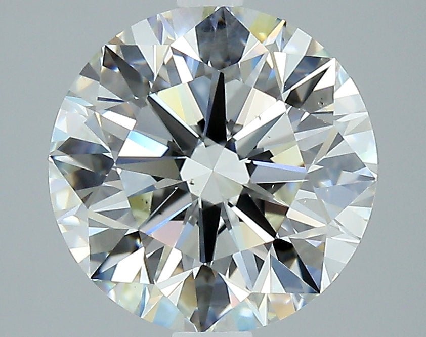 3 Carat Natural Diamond - ROUND - Diamonds By Rothschild