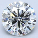 3 Carat Natural Diamond - ROUND - Diamonds By Rothschild