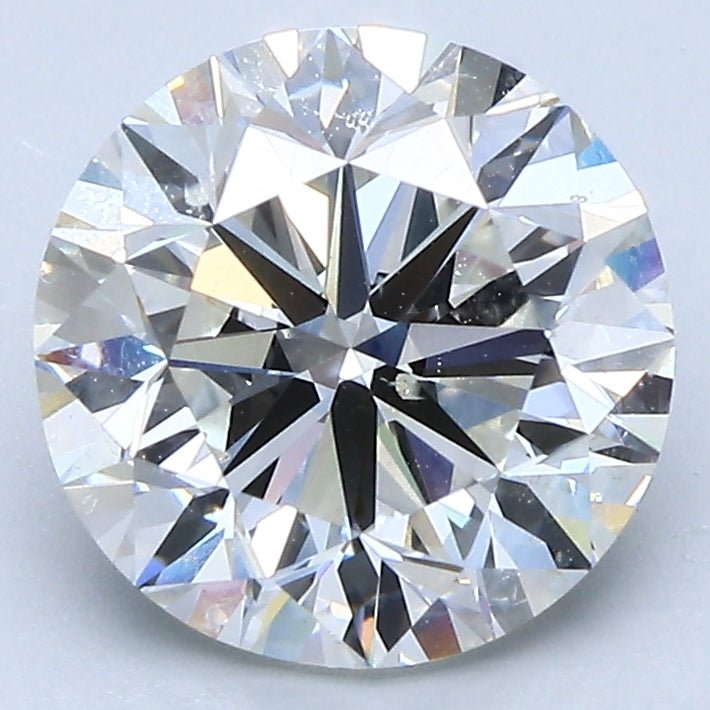 3 Carat Natural Diamond - ROUND - Diamonds By Rothschild