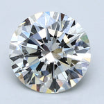 3 Carat Natural Diamond - ROUND - Diamonds By Rothschild