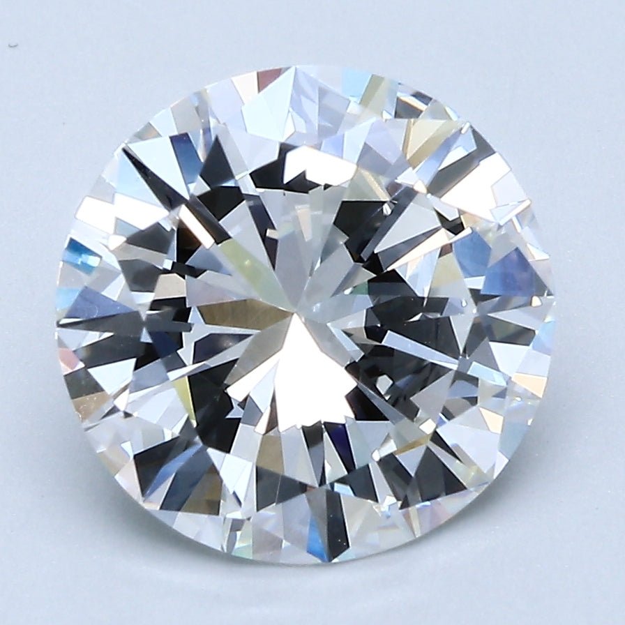 3 Carat Natural Diamond - Round - Diamonds By Rothschild