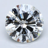 3 Carat Natural Diamond - ROUND - Diamonds By Rothschild