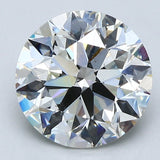 3 Carat Natural Diamond - Round - Diamonds By Rothschild