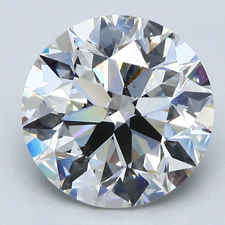 3 Carat Natural Diamond - Round - Diamonds By Rothschild
