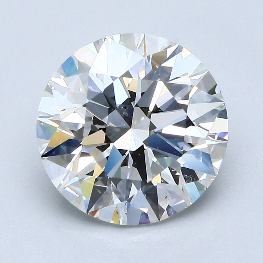 3 Carat Natural Diamond - ROUND - Diamonds By Rothschild