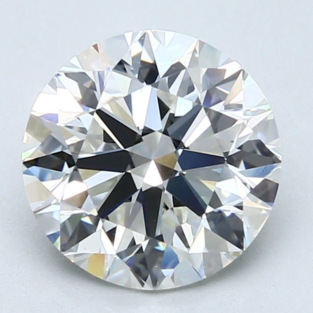 3 Carat Natural Diamond - ROUND - Diamonds By Rothschild