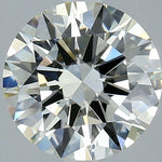 3 Carat Natural Diamond - ROUND - Diamonds By Rothschild