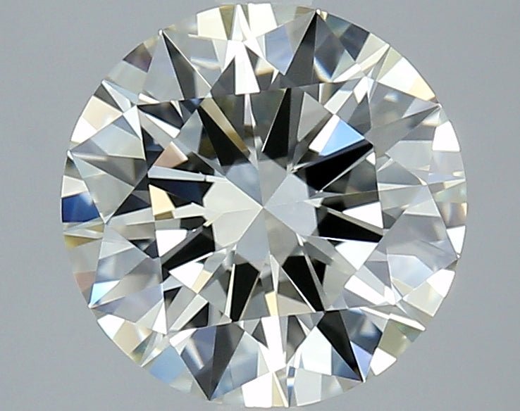 3 Carat Natural Diamond - ROUND - Diamonds By Rothschild