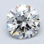 3 Carat Natural Diamond - Round - Diamonds By Rothschild