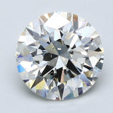 3 Carat Natural Diamond - Round - Diamonds By Rothschild