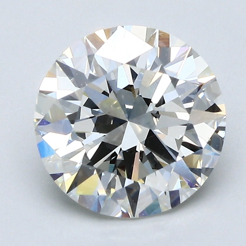 3 Carat Natural Diamond - Round - Diamonds By Rothschild