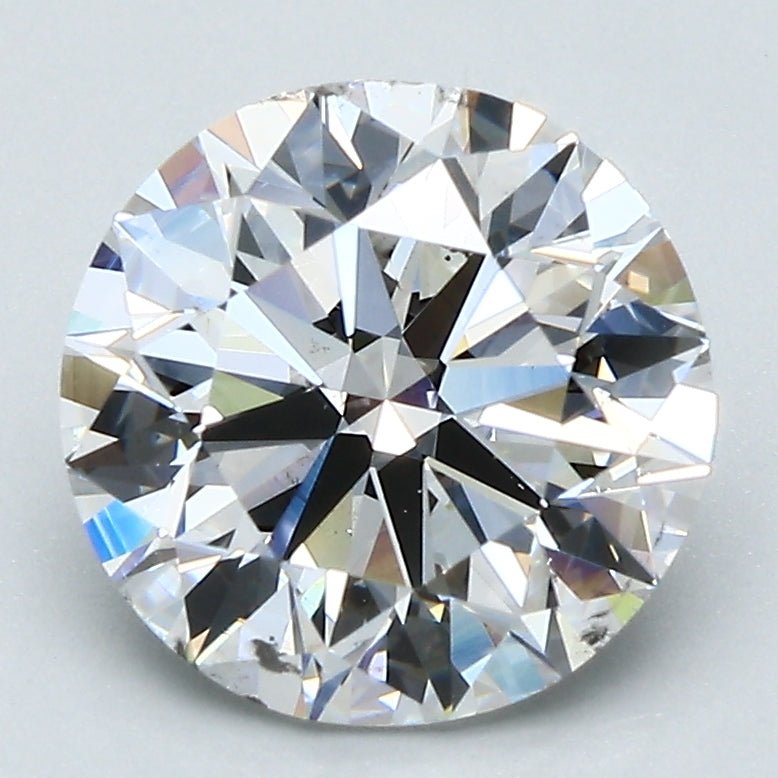3 Carat Natural Diamond - ROUND - Diamonds By Rothschild