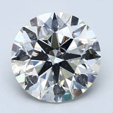 3 Carat Natural Diamond - Round - Diamonds By Rothschild