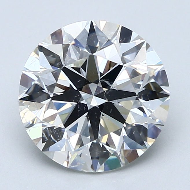3 Carat Natural Diamond - Round - Diamonds By Rothschild