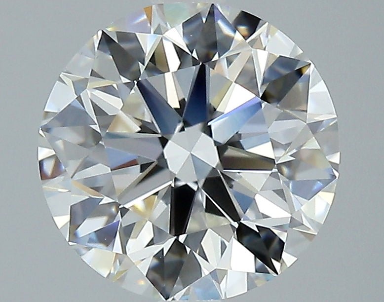 3 Carat Natural Diamond - Round - Diamonds By Rothschild