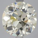 >3 Carat Old European Cut Post Consumer Diamond - Q - R VS2 - 3.89ct - 232735 - Diamonds By Rothschild