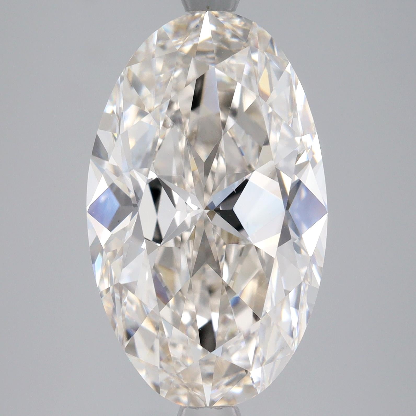 >3 Carat Oval Cut Diamond - J IF - 3.31ct - 207927 - Diamonds By Rothschild