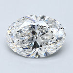 3 Carat Oval Cut Natural Diamond - F I1 - 3.01ct - VG Cut Grade - Diamonds By Rothschild