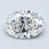 3 Carat Oval Cut Natural Diamond - F I1 - 3.01ct - VG Cut Grade - Diamonds By Rothschild