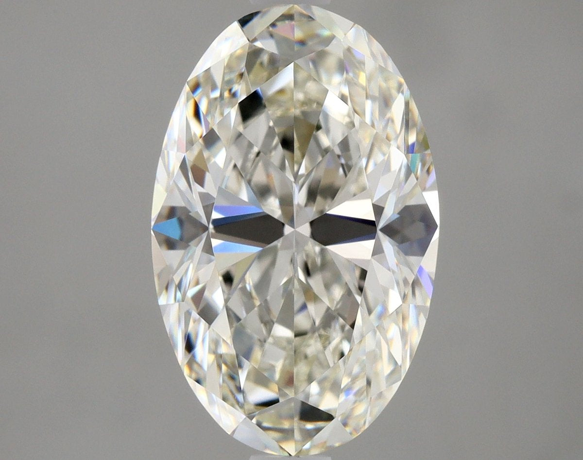 3 Carat Oval Cut Natural Diamond - H VS1 - 3.01ct - VG Cut Grade - Diamonds By Rothschild