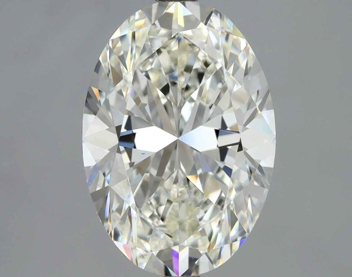 3 Carat Oval Cut Natural Diamond - I VS1 - 3.01ct - EX Cut Grade - Diamonds By Rothschild