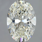 3 Carat Oval Cut Natural Diamond - I VS1 - 3.01ct - EX Cut Grade - Diamonds By Rothschild