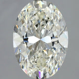 3 Carat Oval Cut Natural Diamond - I VS1 - 3.01ct - EX Cut Grade - Diamonds By Rothschild