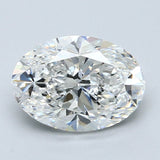 3 Carat Oval - Natural Diamond - 2.8 - F - VS1 - VG - EX - EX - Diamonds By Rothschild