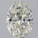 3 Carat Oval - Natural Diamond - 2.81 - J - VS1 - VG - EX - EX - Diamonds By Rothschild