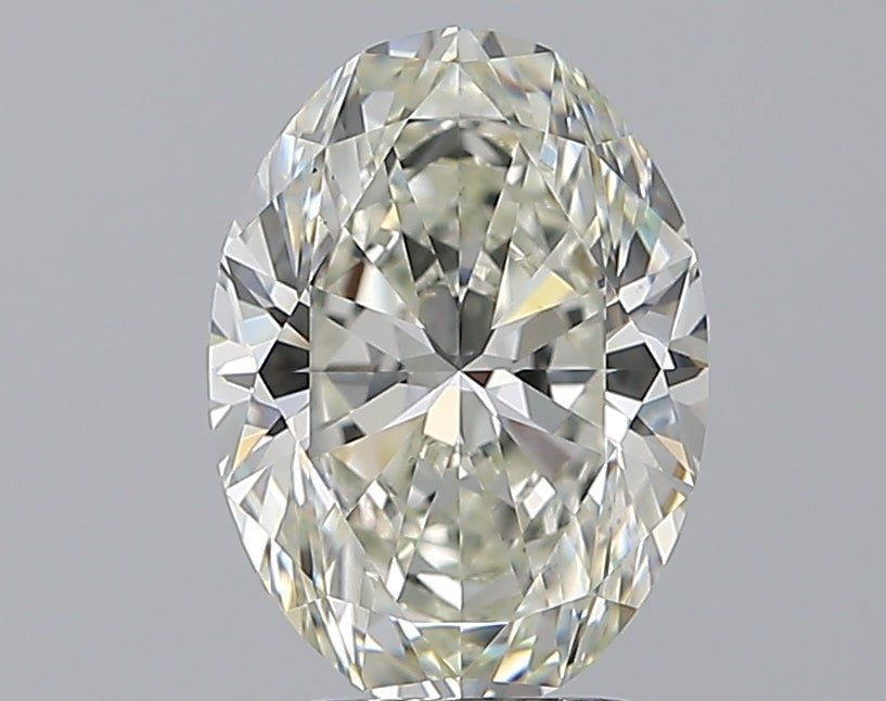 3 Carat Oval - Natural Diamond - 2.81 - J - VS1 - VG - EX - EX - Diamonds By Rothschild