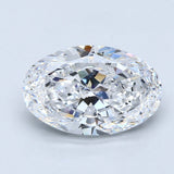 3 Carat Oval - Natural Diamond - 3 - D - VS2 - VG - EX - VG - Diamonds By Rothschild