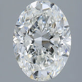 3 Carat Oval - Natural Diamond - 3 - G - SI1 - VG - EX - VG - Diamonds By Rothschild