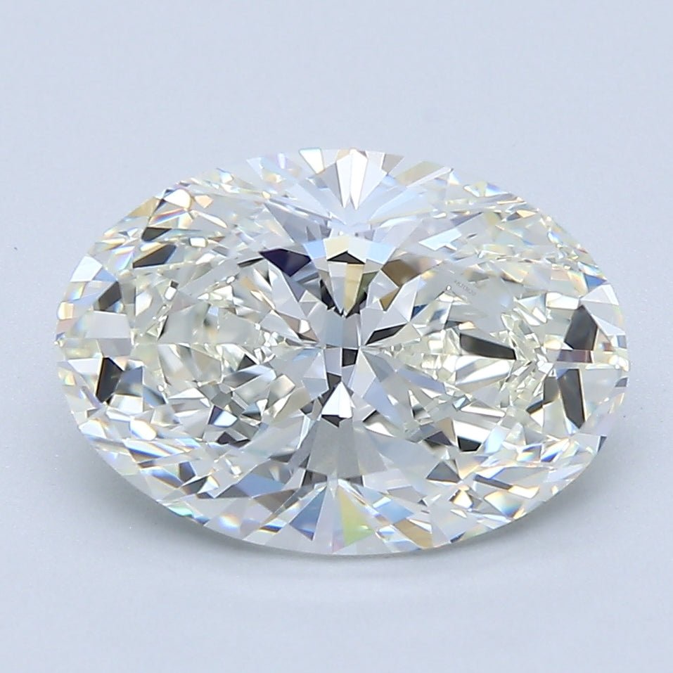 3 Carat Oval - Natural Diamond - 3 - H - VVS1 - EX - EX - EX - Diamonds By Rothschild