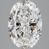 3 Carat Oval - Natural Diamond - 3.01 - D - SI1 - EX - EX - Diamonds By Rothschild
