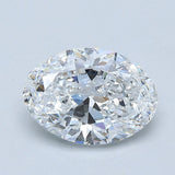 3 Carat Oval - Natural Diamond - 3.01 - D - SI1 - EX - EX - VG - Diamonds By Rothschild