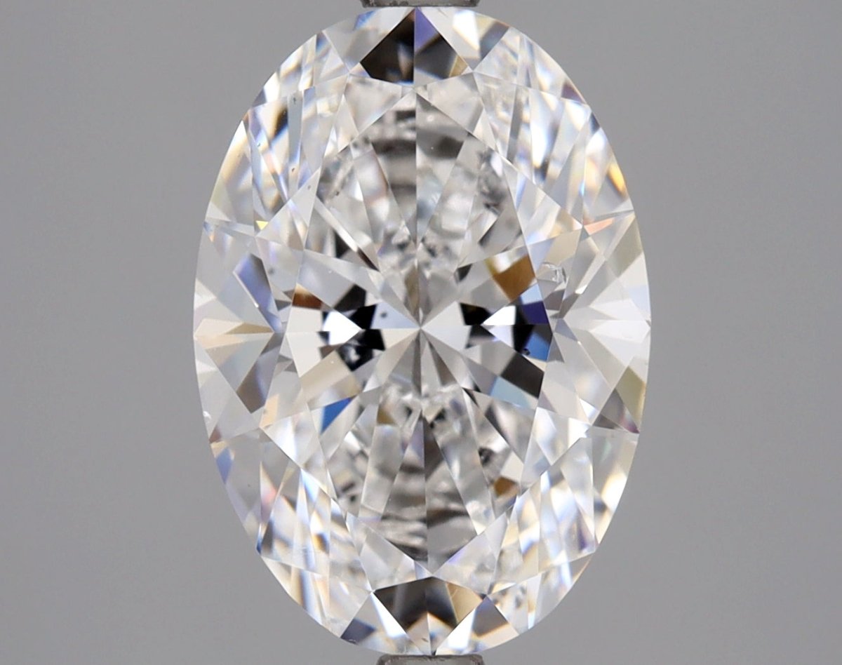 3 Carat Oval - Natural Diamond - 3.01 - D - SI1 - VG - EX - VG - Diamonds By Rothschild