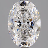 3 Carat Oval - Natural Diamond - 3.01 - D - SI1 - VG - EX - VG - Diamonds By Rothschild
