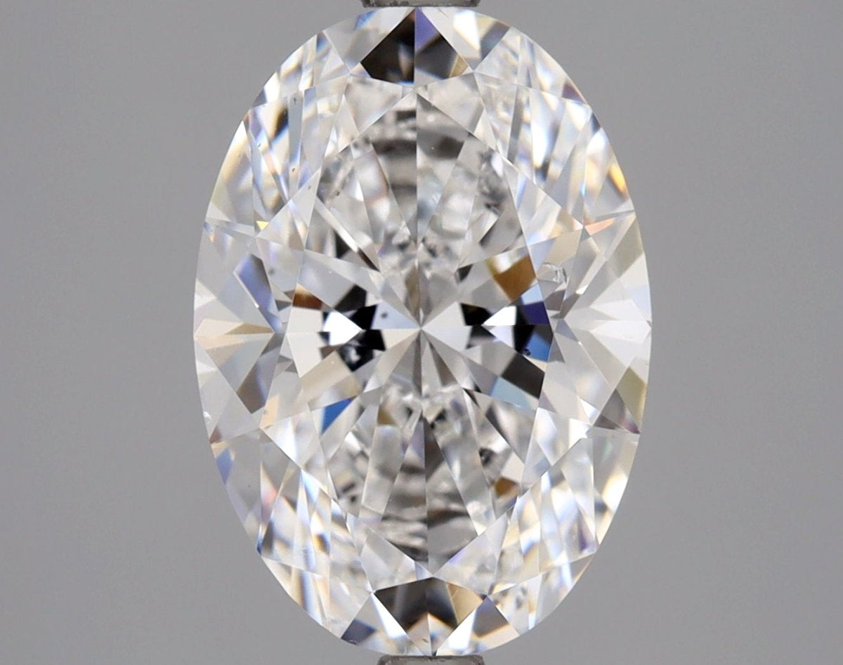 3 Carat Oval - Natural Diamond - 3.01 - D - SI1 - VG - EX - VG - Diamonds By Rothschild