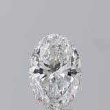 3 Carat Oval - Natural Diamond - 3.01 - D - VS1 - VG - EX - EX - Diamonds By Rothschild