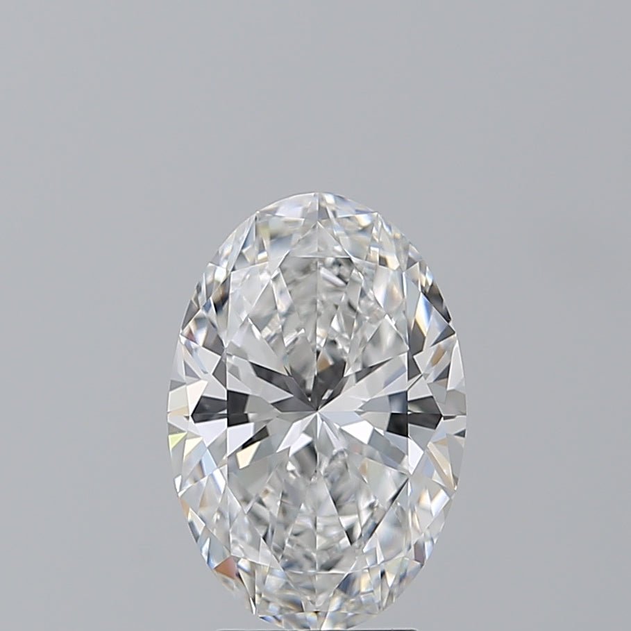 3 Carat Oval - Natural Diamond - 3.01 - D - VS1 - VG - EX - EX - Diamonds By Rothschild