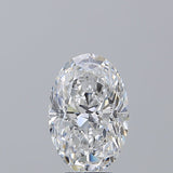 3 Carat Oval - Natural Diamond - 3.01 - D - VS1 - VG - EX - EX - Diamonds By Rothschild