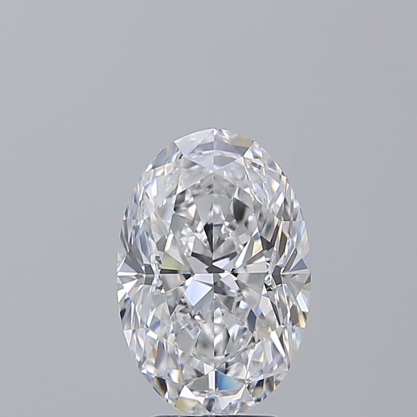 3 Carat Oval - Natural Diamond - 3.01 - D - VS1 - VG - EX - EX - Diamonds By Rothschild
