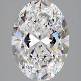 3 Carat OVAL - Natural Diamond - 3.01 - D - VS2 - EX - VG - Diamonds By Rothschild