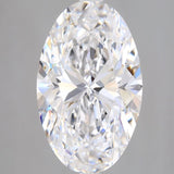 3 Carat Oval - Natural Diamond - 3.01 - D - VS2 - EX - VG - Diamonds By Rothschild