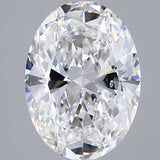 3 Carat Oval - Natural Diamond - 3.01 - E - SI1 - VG - EX - VG - Diamonds By Rothschild