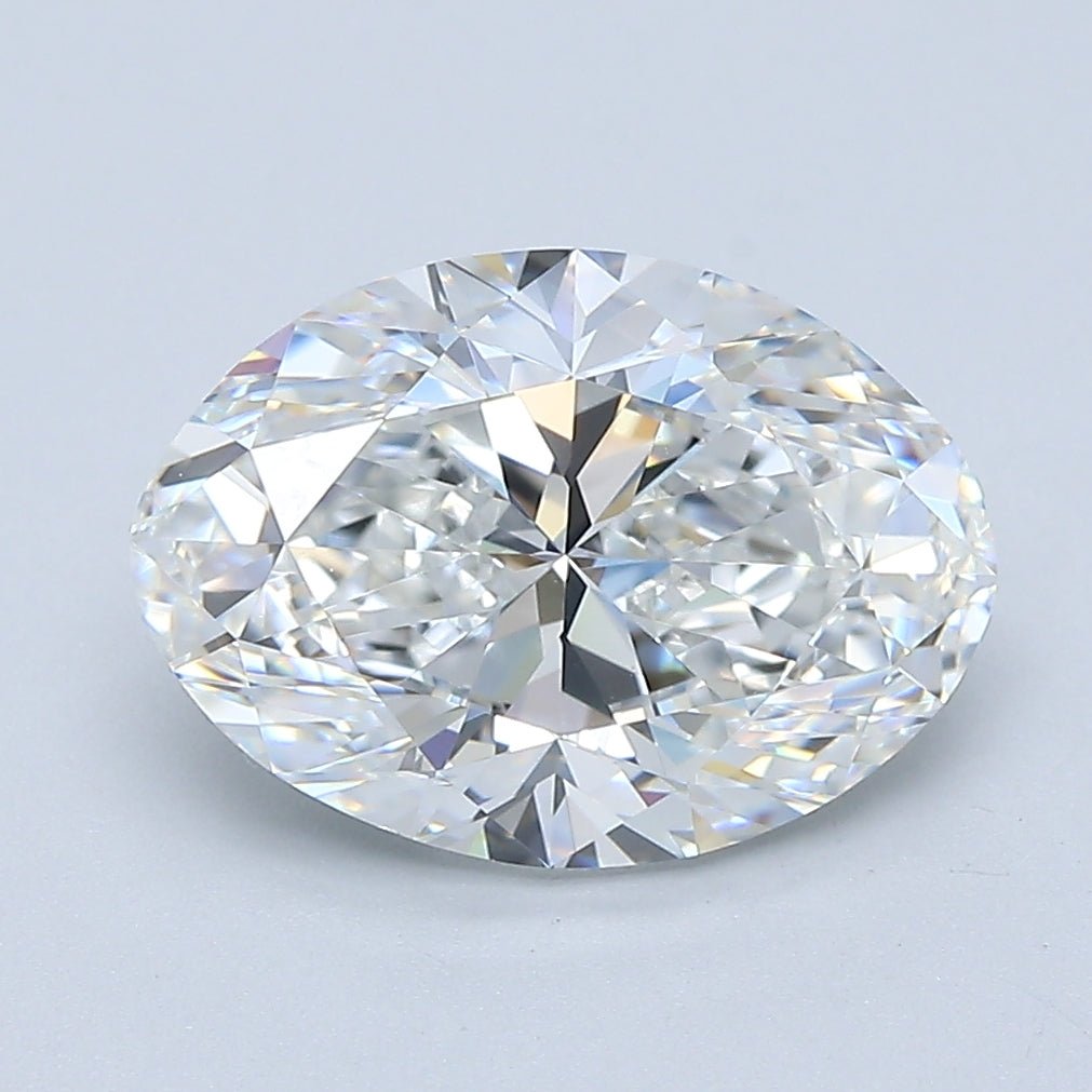 3 Carat Oval - Natural Diamond - 3.01 - E - VS1 - EX - VG - Diamonds By Rothschild