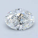 3 Carat Oval - Natural Diamond - 3.01 - E - VS1 - EX - VG - Diamonds By Rothschild